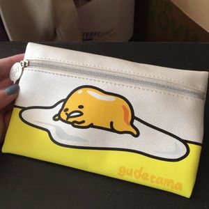 New Cute Gudetama makeup bag envelope